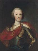 Maria Giovanna Clementi Portrait of Vittorio Amadeo III, King of Sardinia France oil painting artist